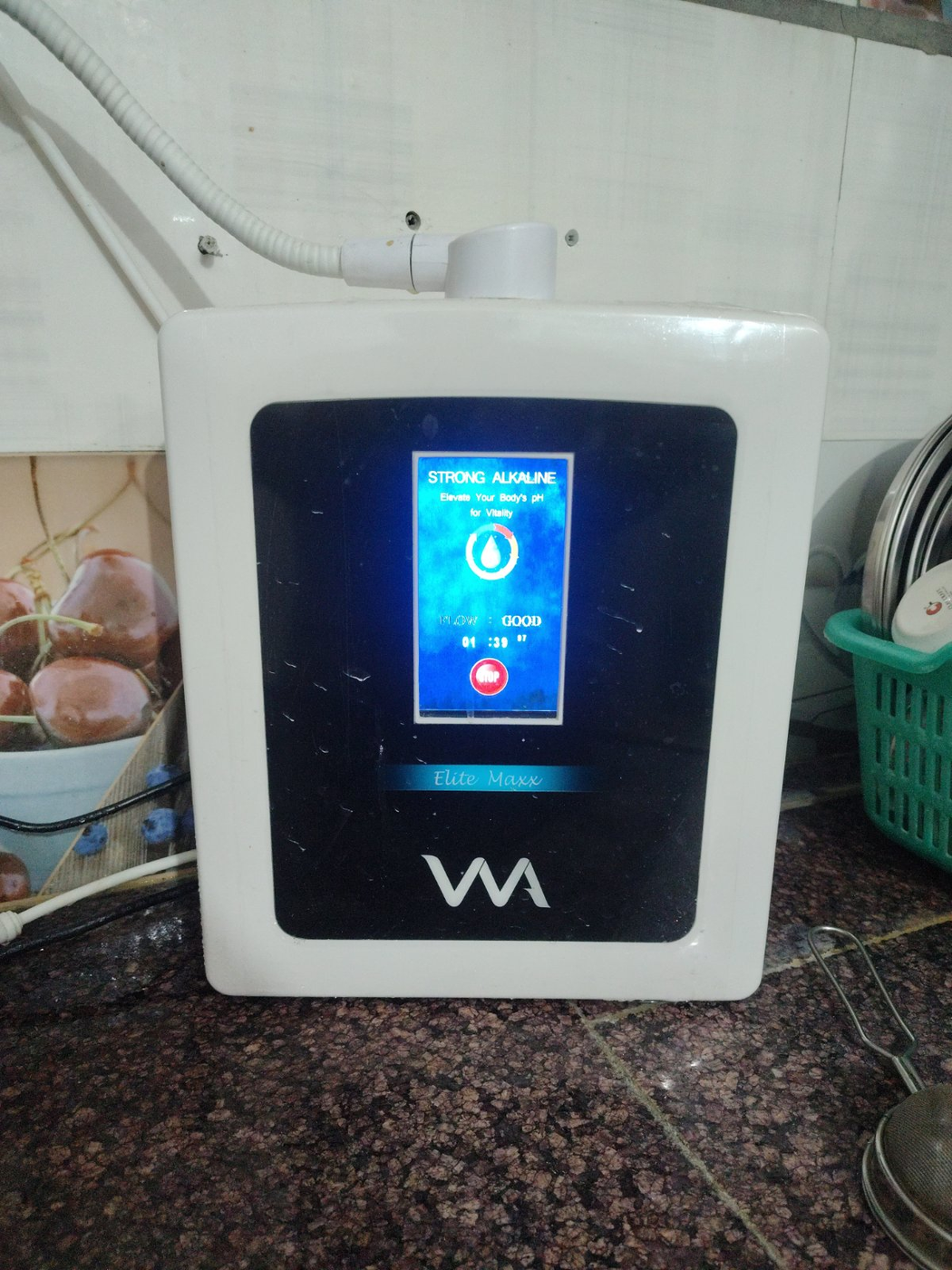 Aura (5 Plate) Water ioniser
