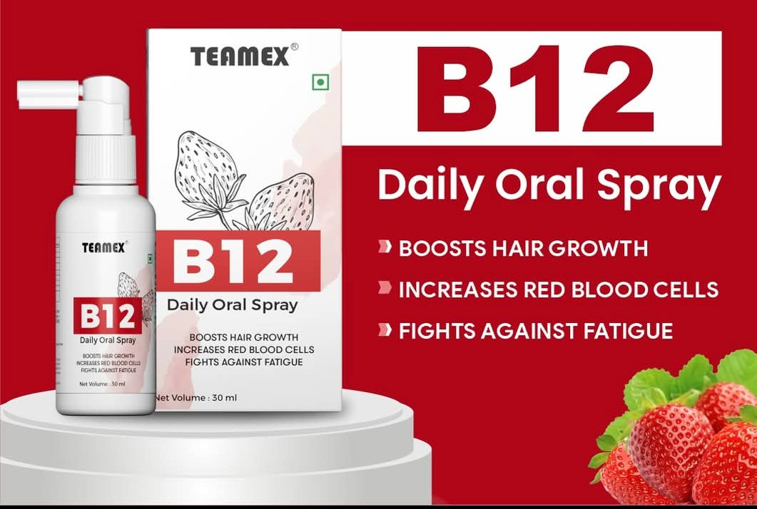 B12 Daily oral spray