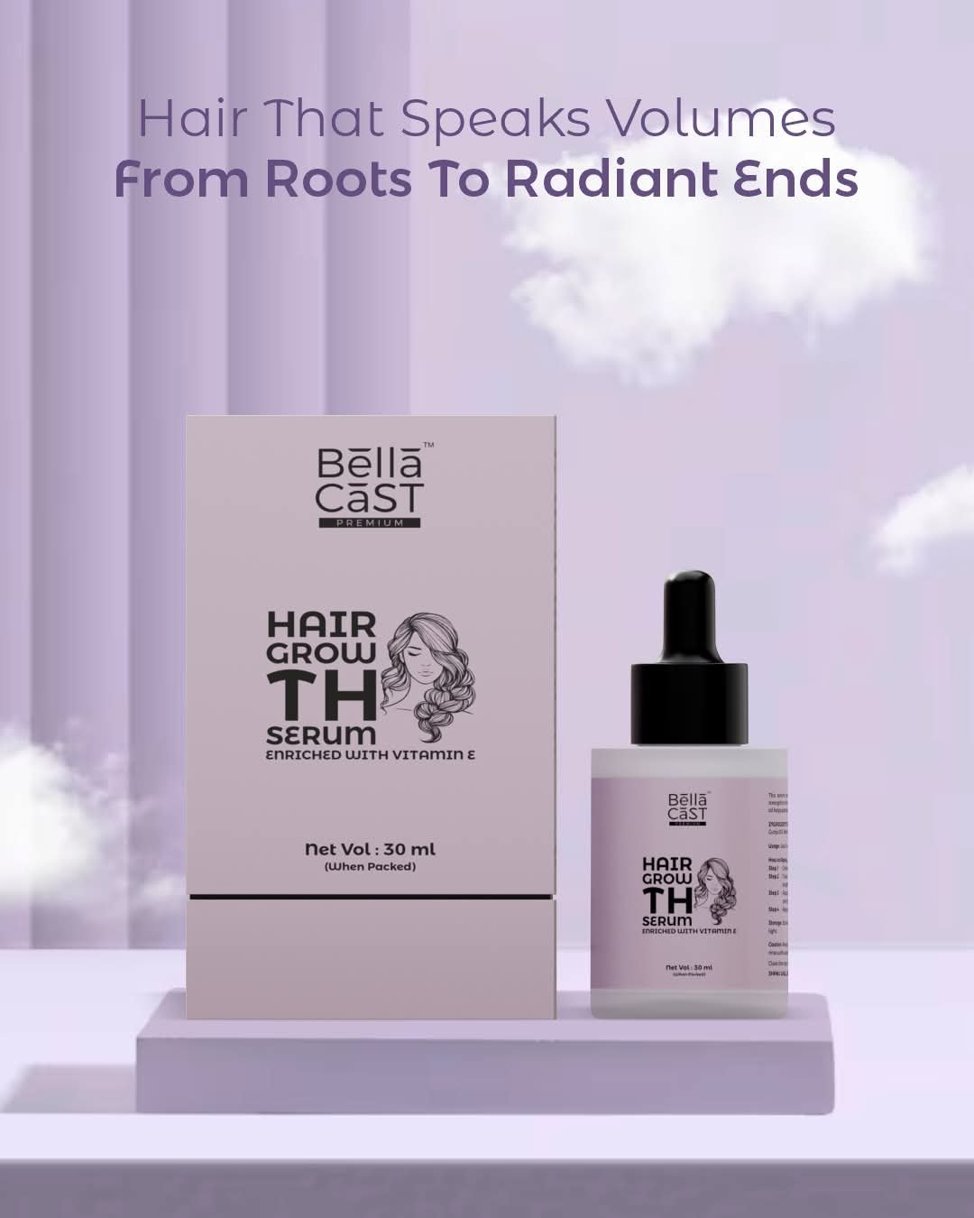 Hair growth serum