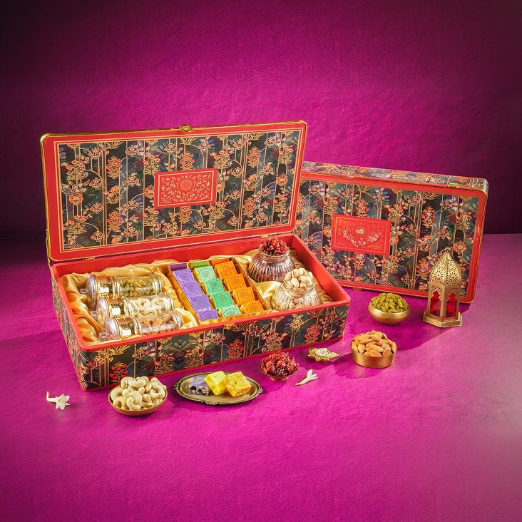 Fancy Dry Fruits Box