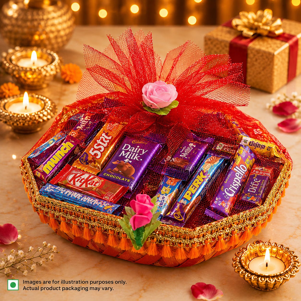 Assorted Chocolate Tokani