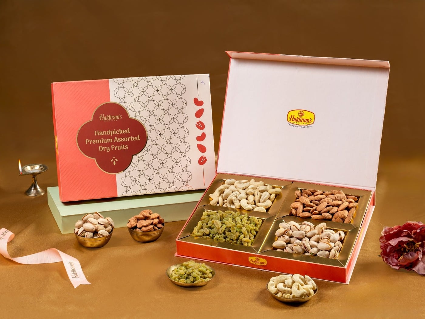 Fancy Dry Fruit Gift Box