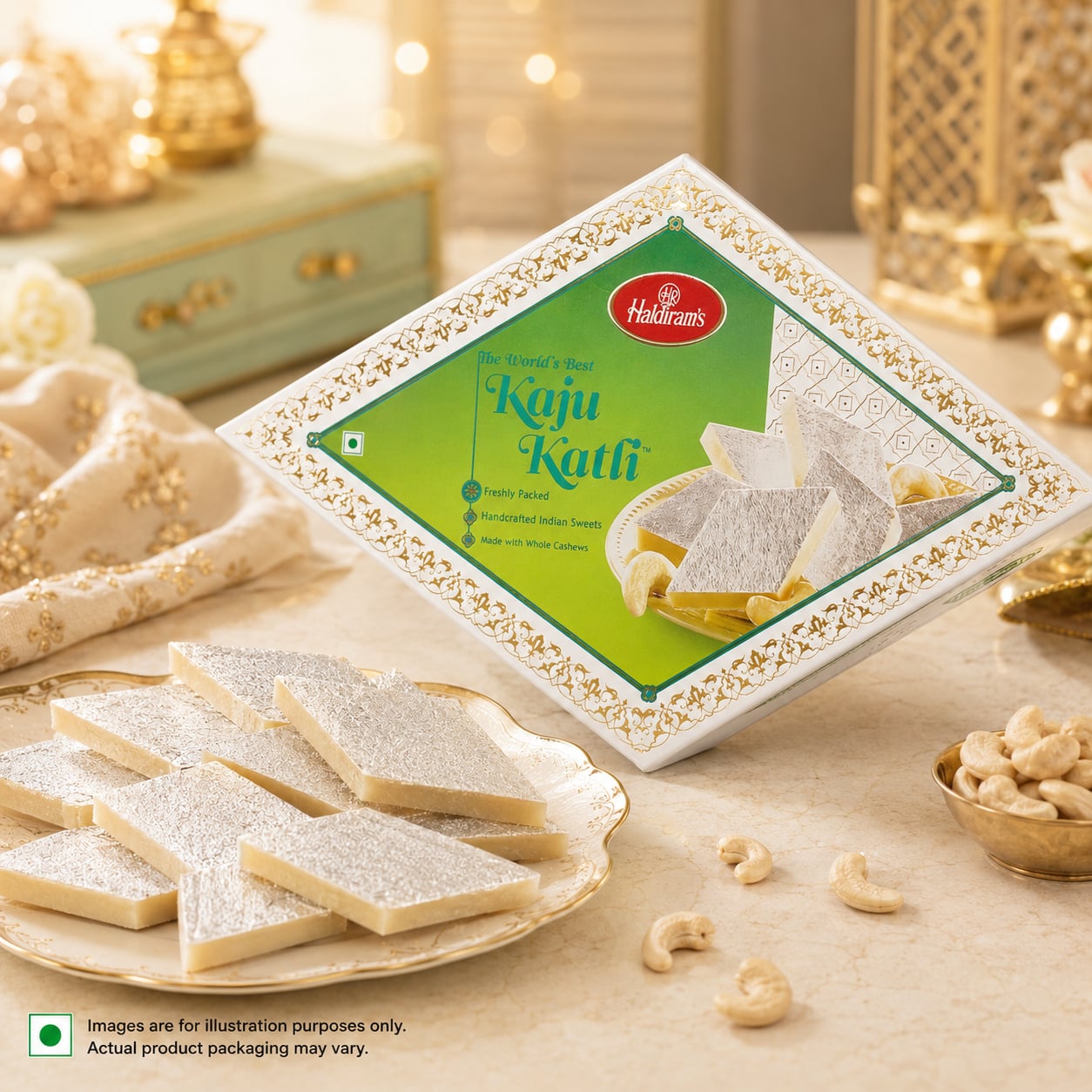 Kaju Katli